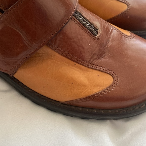 NWOT Vintage Sport  Donald J Pliner leather shoes 5.5M main image 4